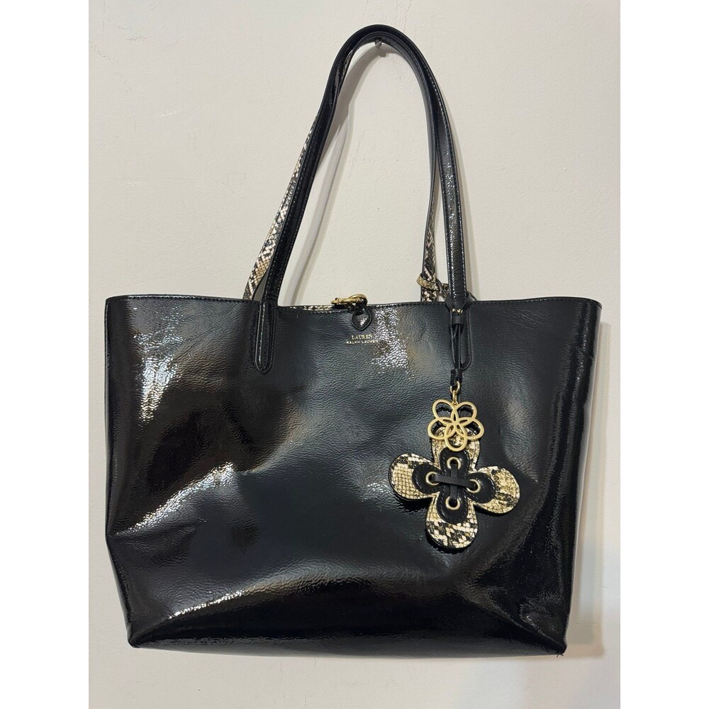 LAUREN RALPH LAUREN  MERRIMACK REVERSIBLE TOTE NWOT